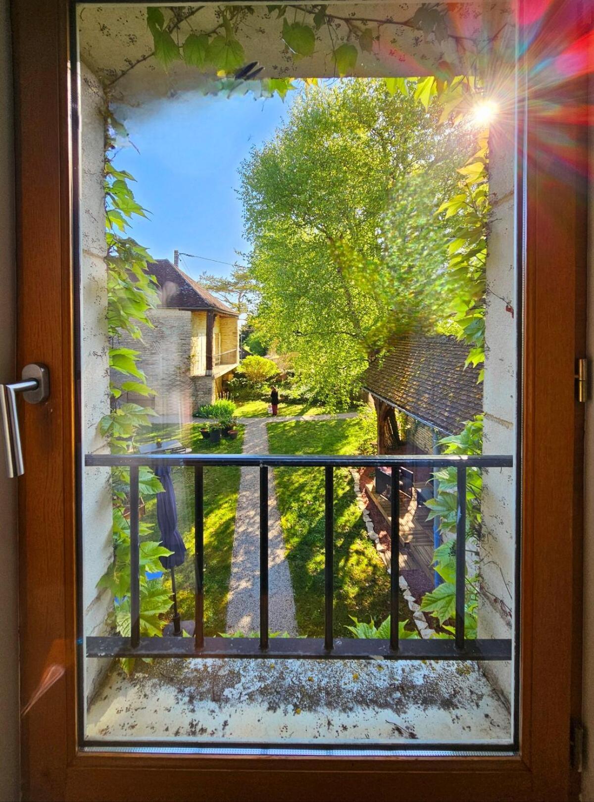 Гостевой дом La Cote Monsieur Sanvigne Экстерьер фото