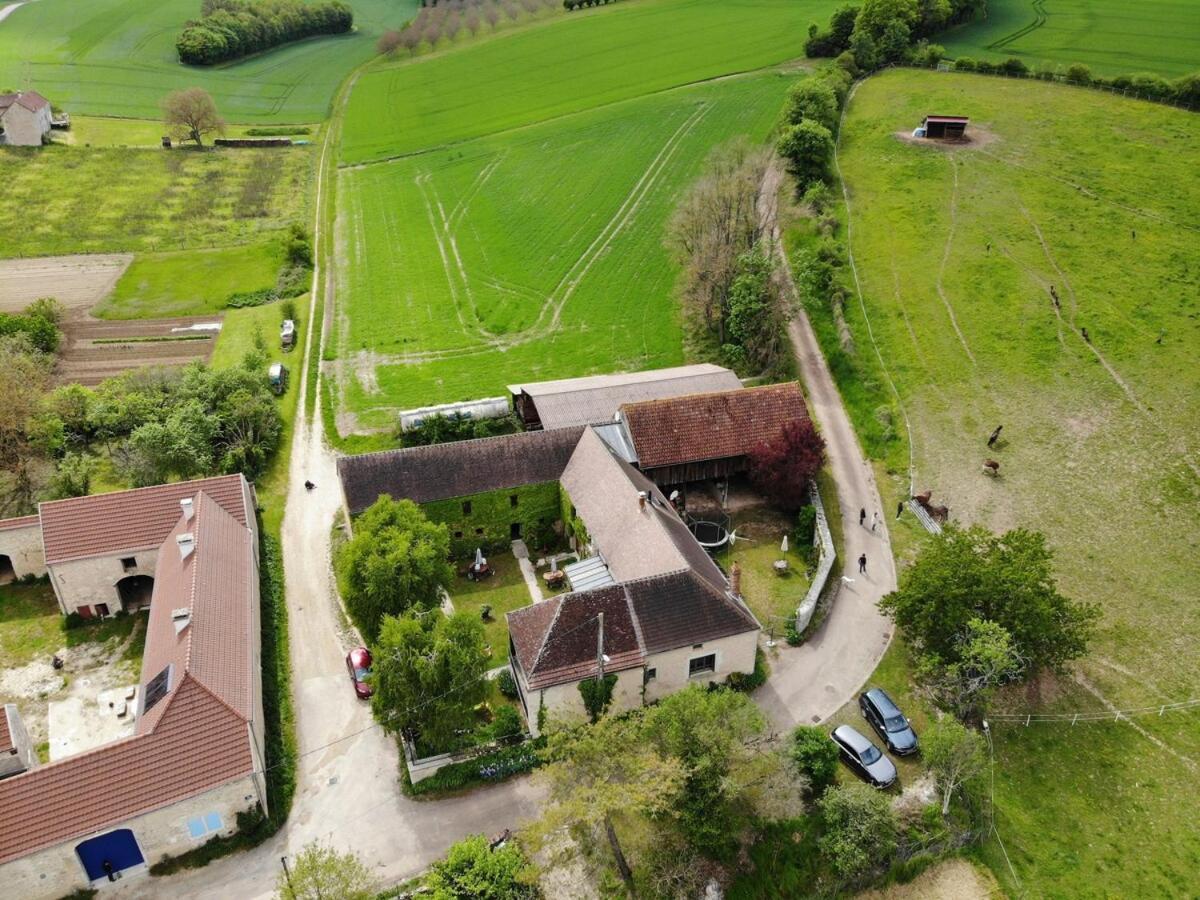 Гостевой дом La Cote Monsieur Sanvigne Экстерьер фото